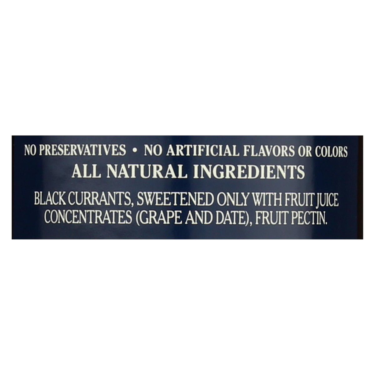 St Dalfour Fruit Spread - Deluxe - 100 Percent Fruit - Black Currant - 10 Oz - Case Of 6