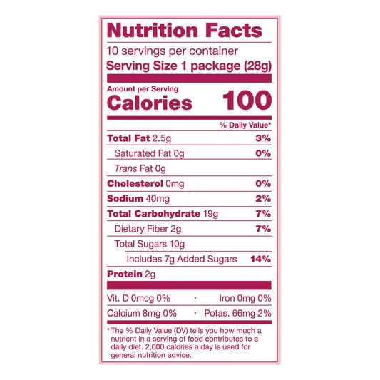 Nature's Bakery - Fig Bar Raspberry Mini - Cs Of 6-10 Oz