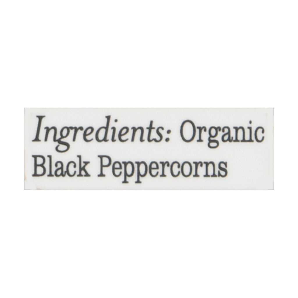 Watkins - Black Pprcrns Og2 Whole - Cs Of 3-2.6 Oz