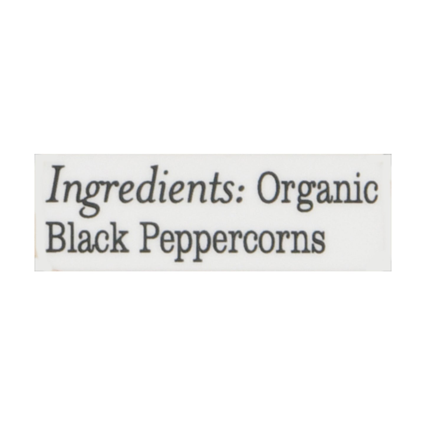 Watkins - Black Pprcrns Og2 Whole - Cs Of 3-2.6 Oz
