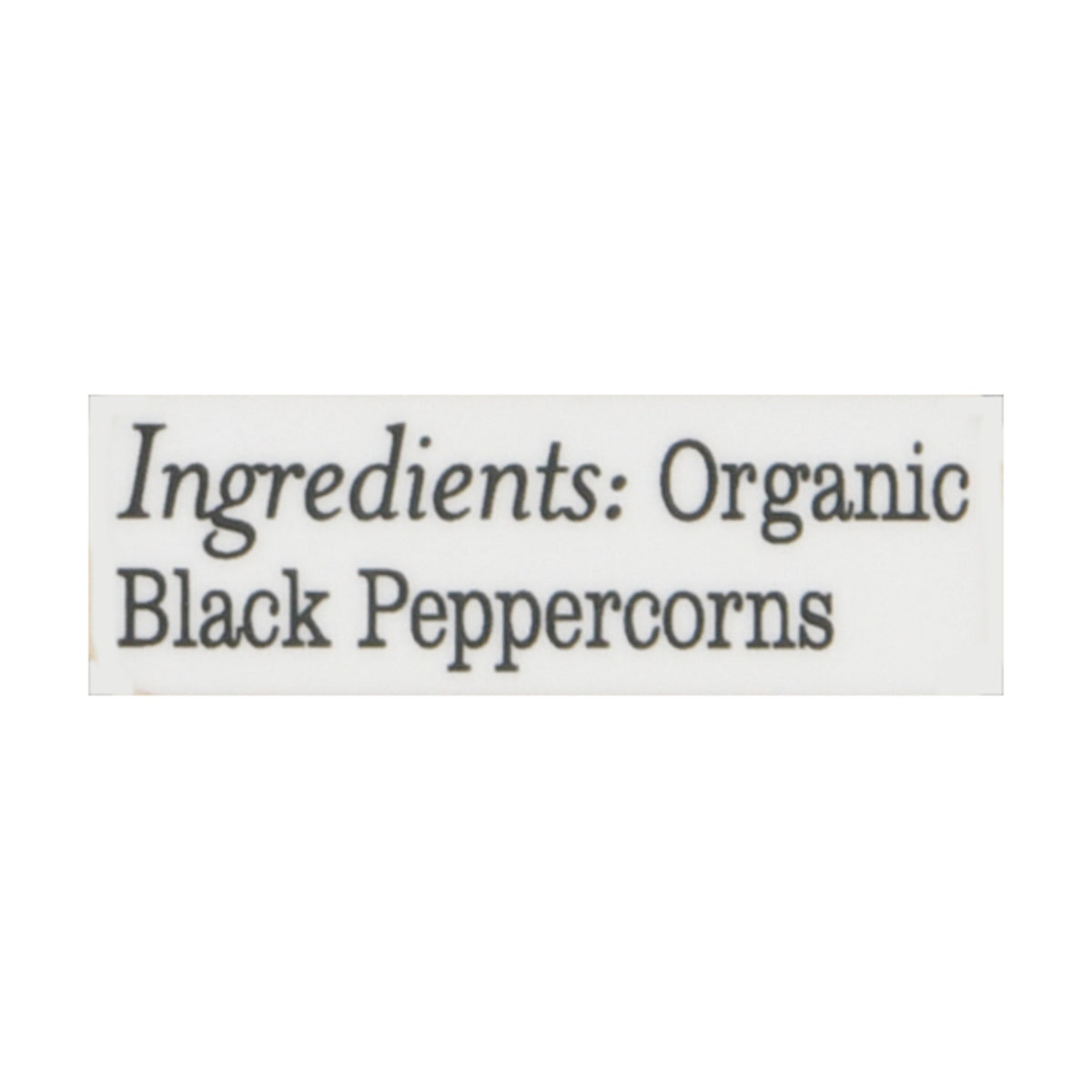 Watkins - Black Pprcrns Og2 Whole - Cs Of 3-2.6 Oz
