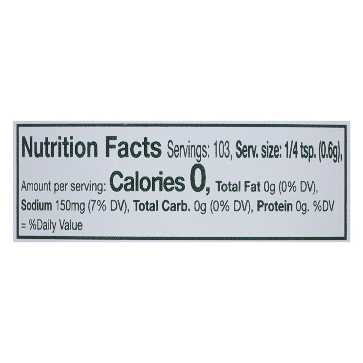 Simply Organic - Salt Og2 Black Garlic - Cs Of 6-2.19 Oz