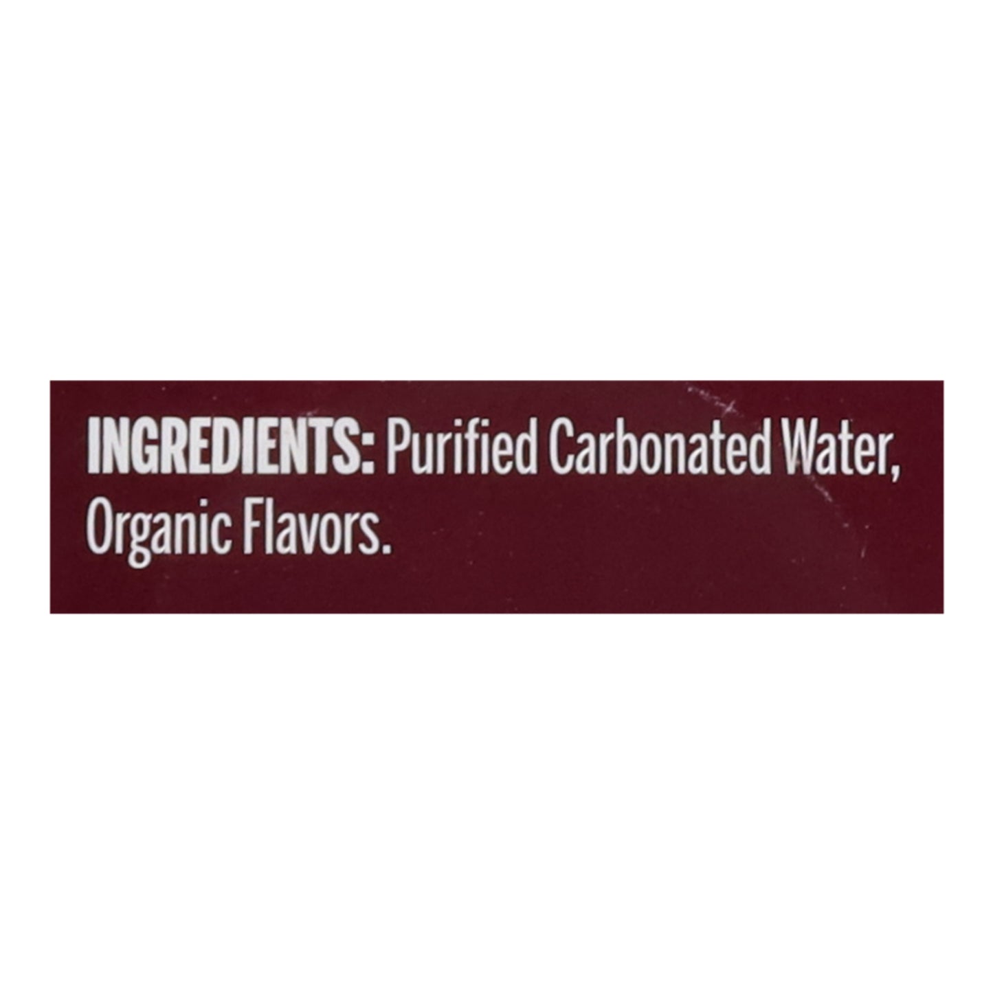 Nixie Sparkling Water - Sprk Wtr Og2 Blk Chry Lme - Cs Of 3-8/12 Fz