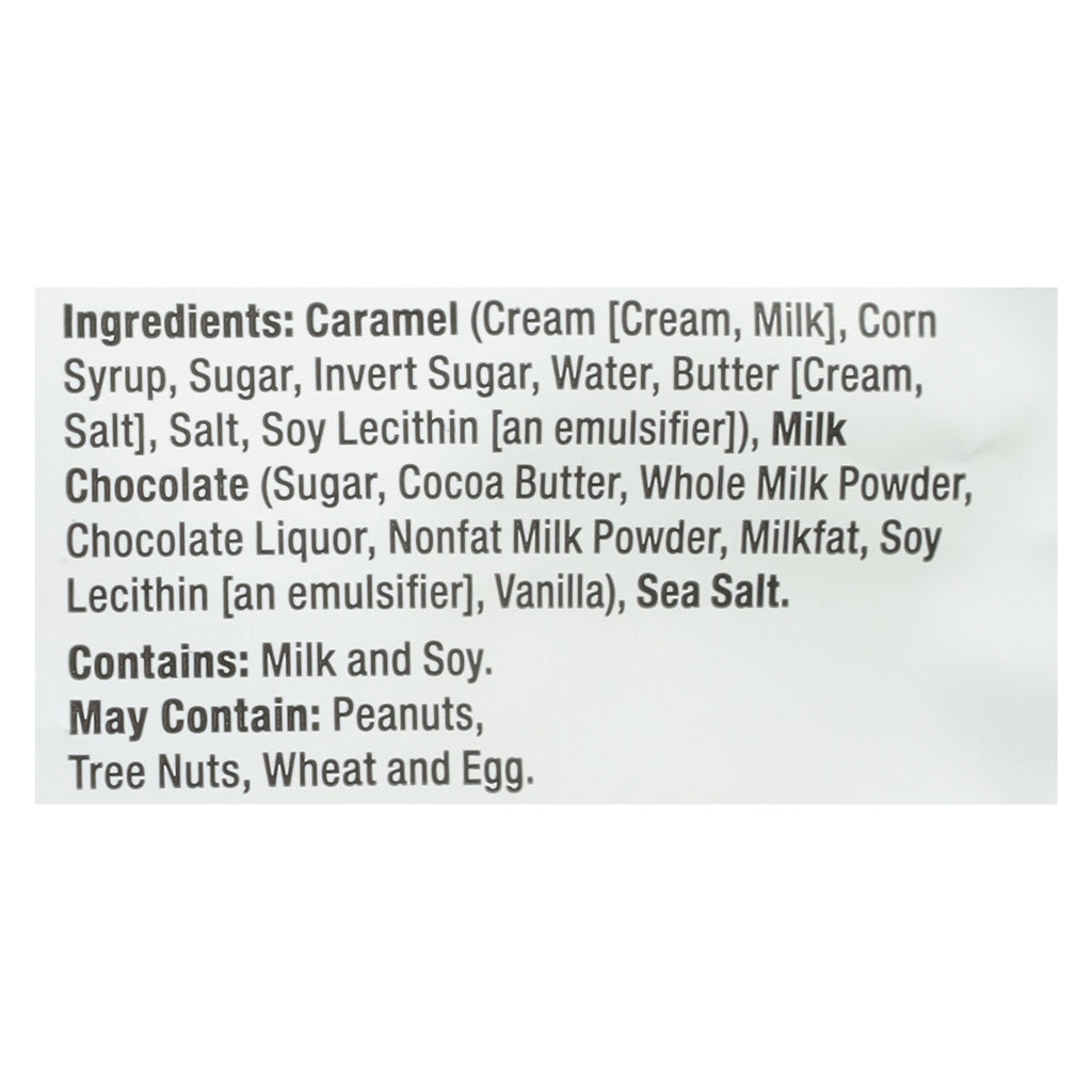 Sanders - Milk Choc Ssalt Crml Thin - Cs Of 6-6 Oz