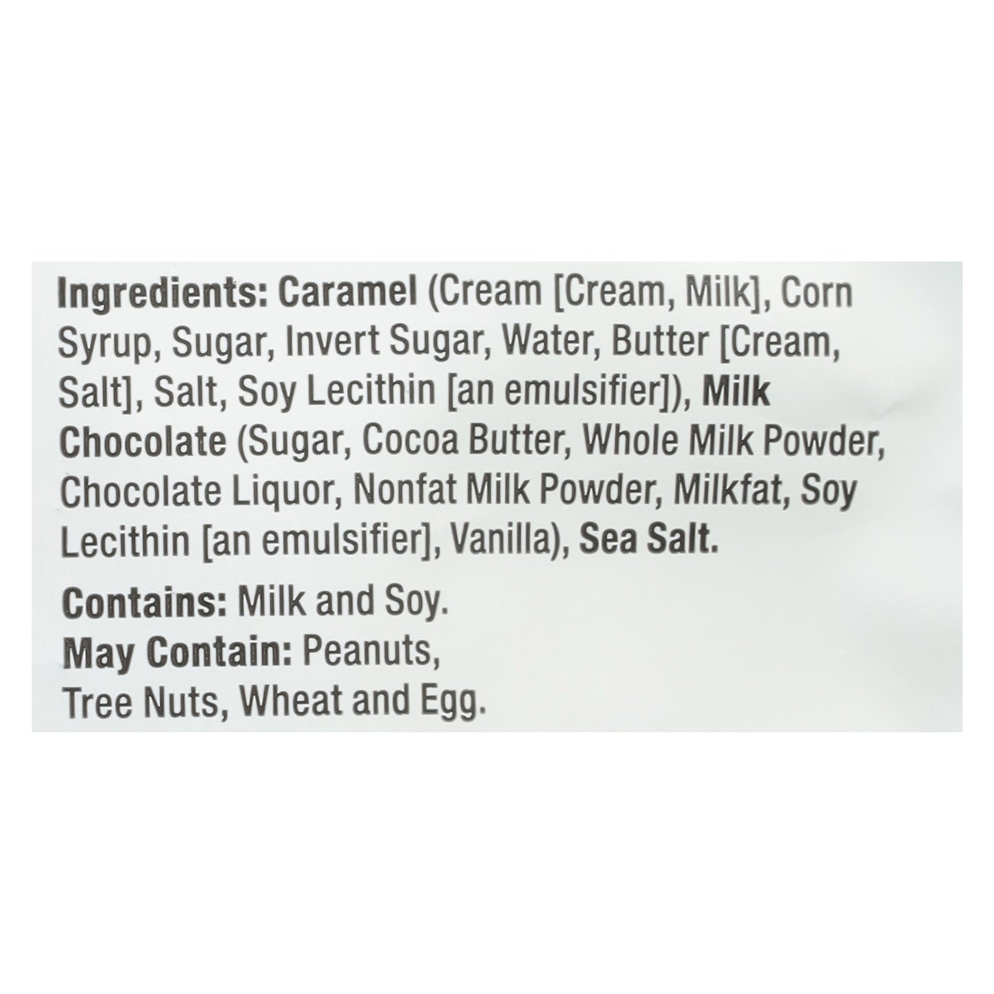 Sanders - Milk Choc Ssalt Crml Thin - Cs Of 6-6 Oz