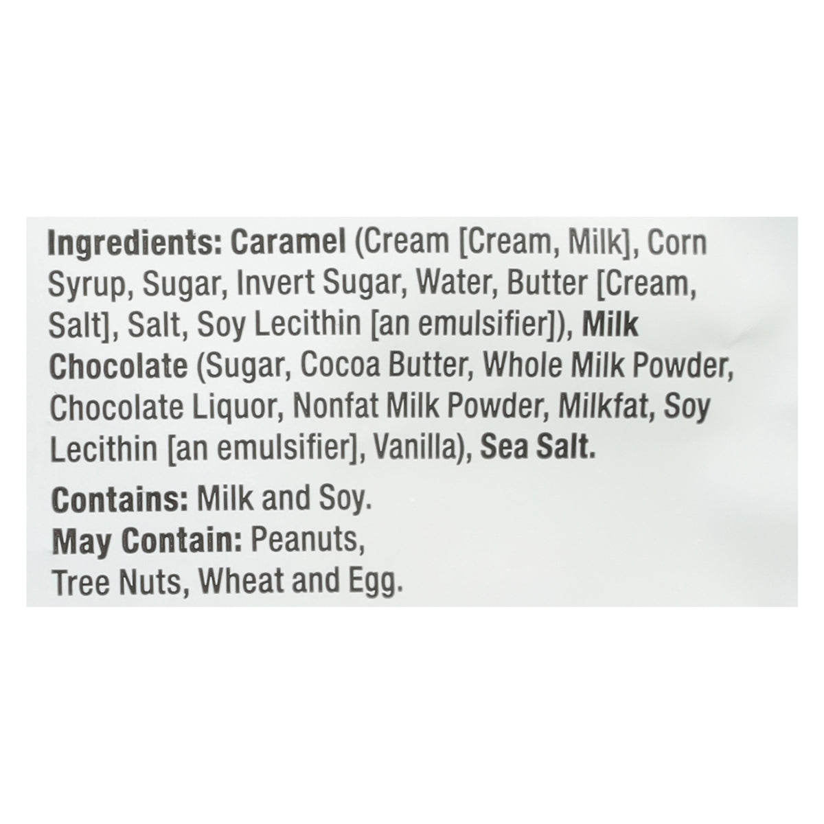 Sanders - Milk Choc Ssalt Crml Thin - Cs Of 6-6 Oz