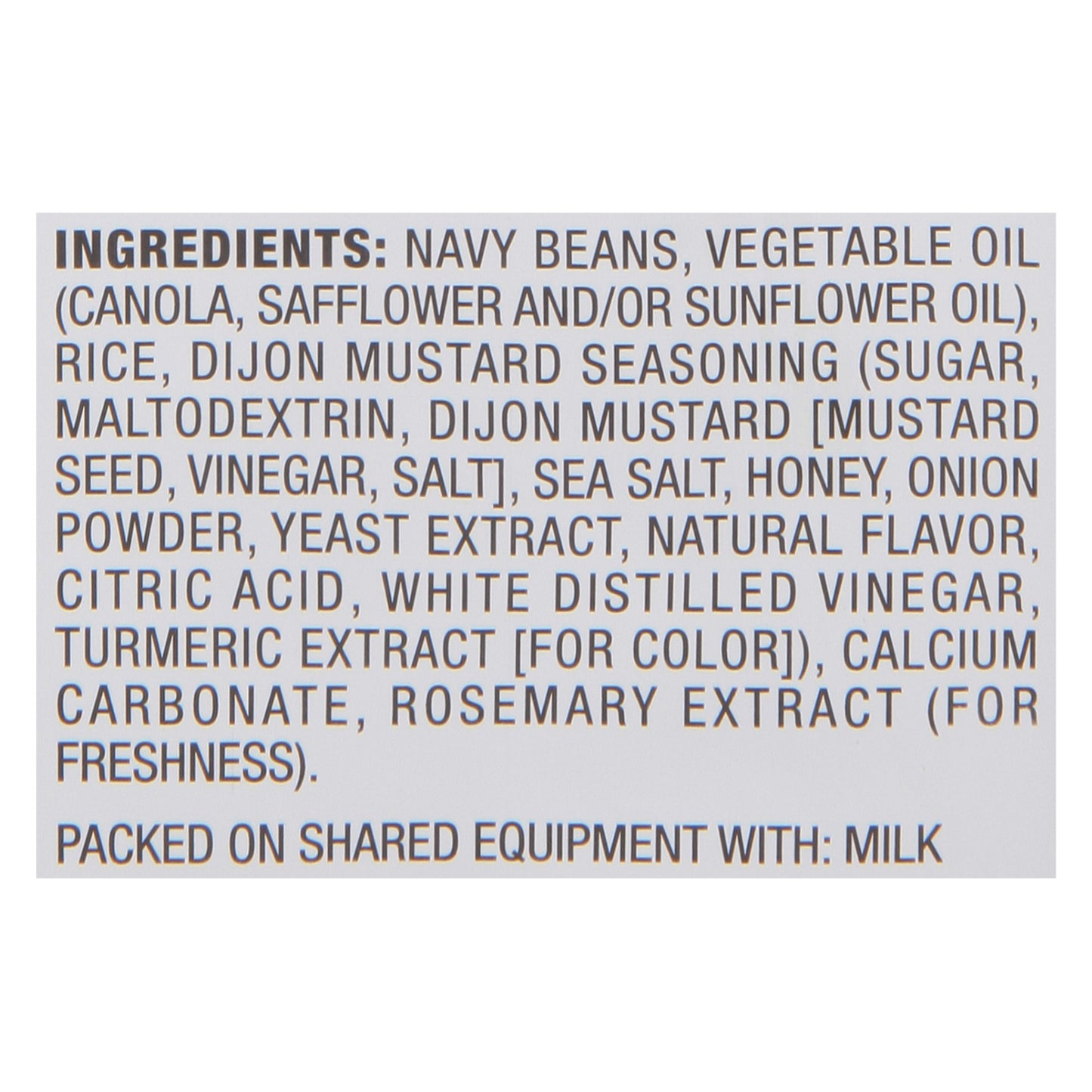 Harvest Snaps - Crunchy Puff Honey Dijon - Cs Of 6-4.2 Oz