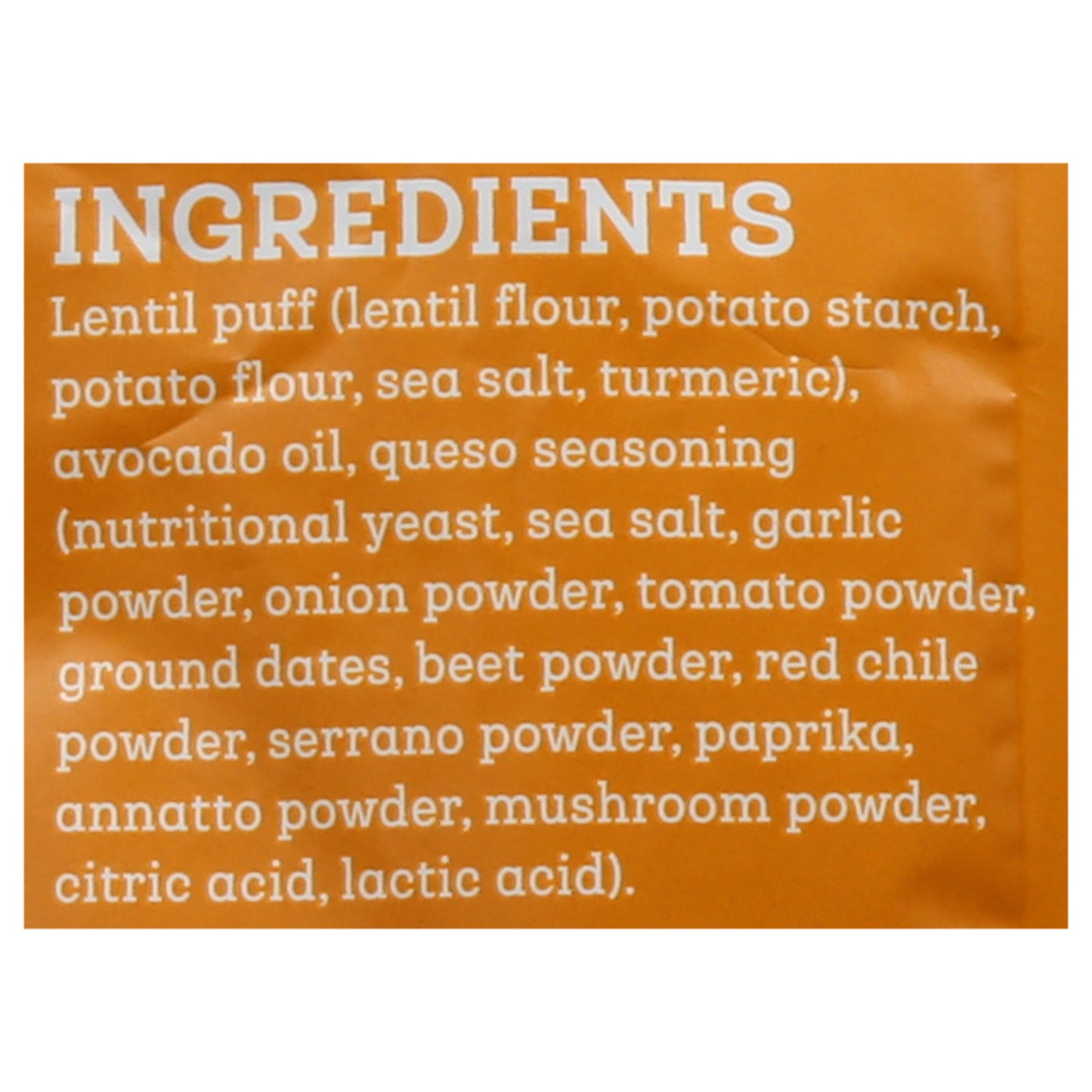 Siete - Puffs Queso - Cs Of 6-4 Oz