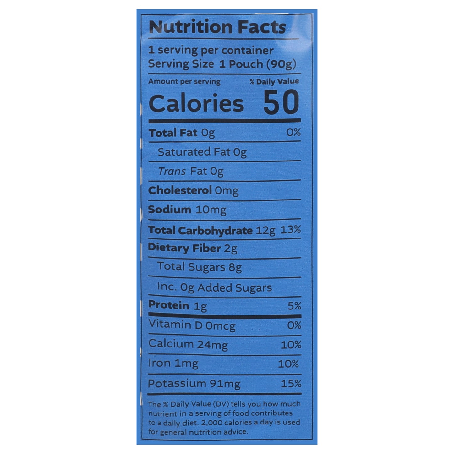 White Leaf Provisions - Bby Fd Og2 Pr Spnch Blbry - Cs Of 6-3.17 Oz