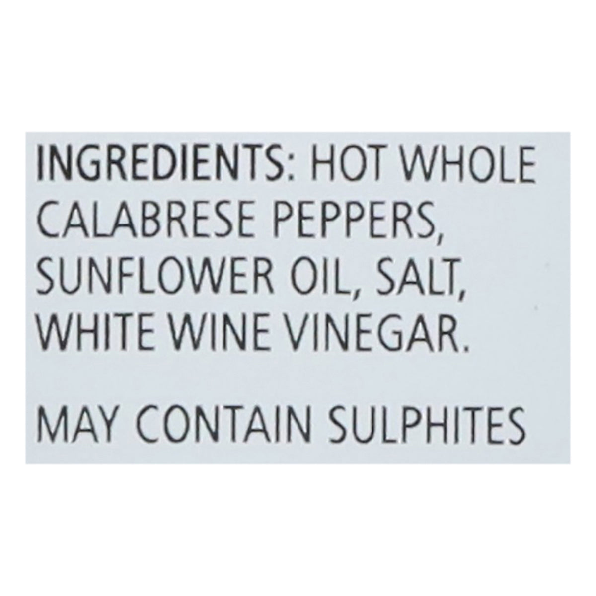 Bono - Peppers Hot Calabrese Whl - Cs Of 6-9.17 Oz