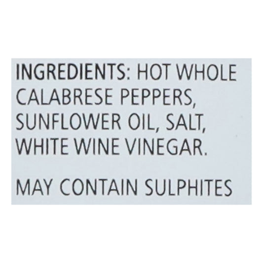 Bono - Peppers Hot Calabrese Whl - Cs Of 6-9.17 Oz