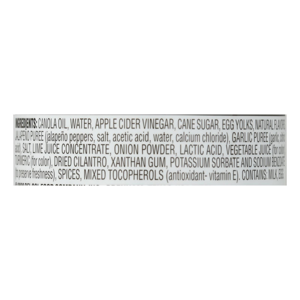 Brianna's - Salad Dressing - Creamy Cilantro Lime - Case Of 6 - 12 Oz.