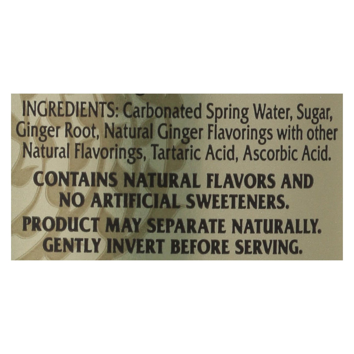Fever - Tree Ginger Beer - Beer - Case Of 8 - 16.9 Fl Oz.