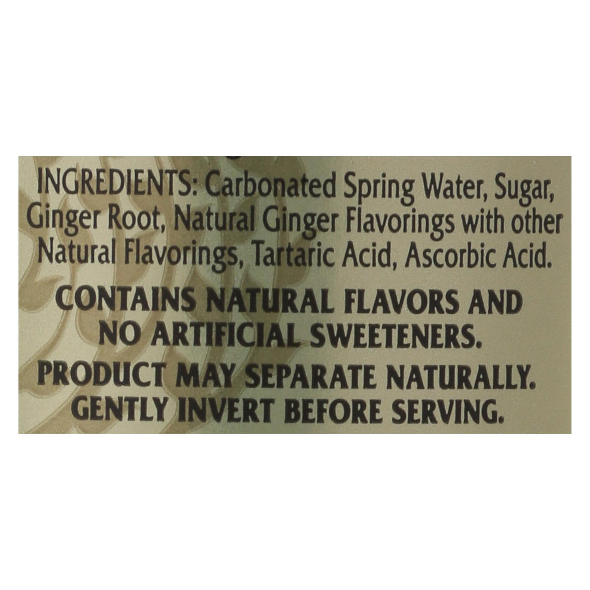 Fever - Tree Ginger Beer - Beer - Case Of 8 - 16.9 Fl Oz.