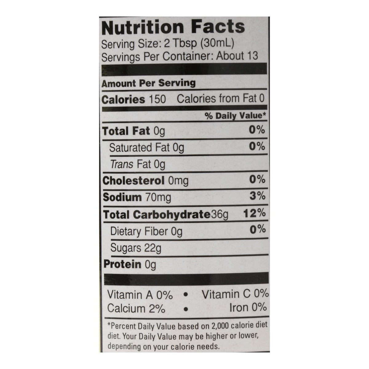 Lundberg Family Farms’ Brown Rice Syrup  - Case Of 12 - 21 Fz