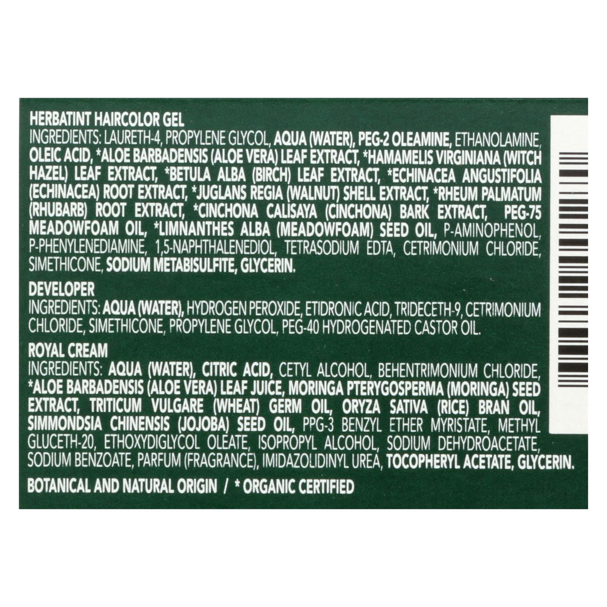 Herbatint - Hair Color 10c Swed Blnde - Ea Of 1-5.75 Fz