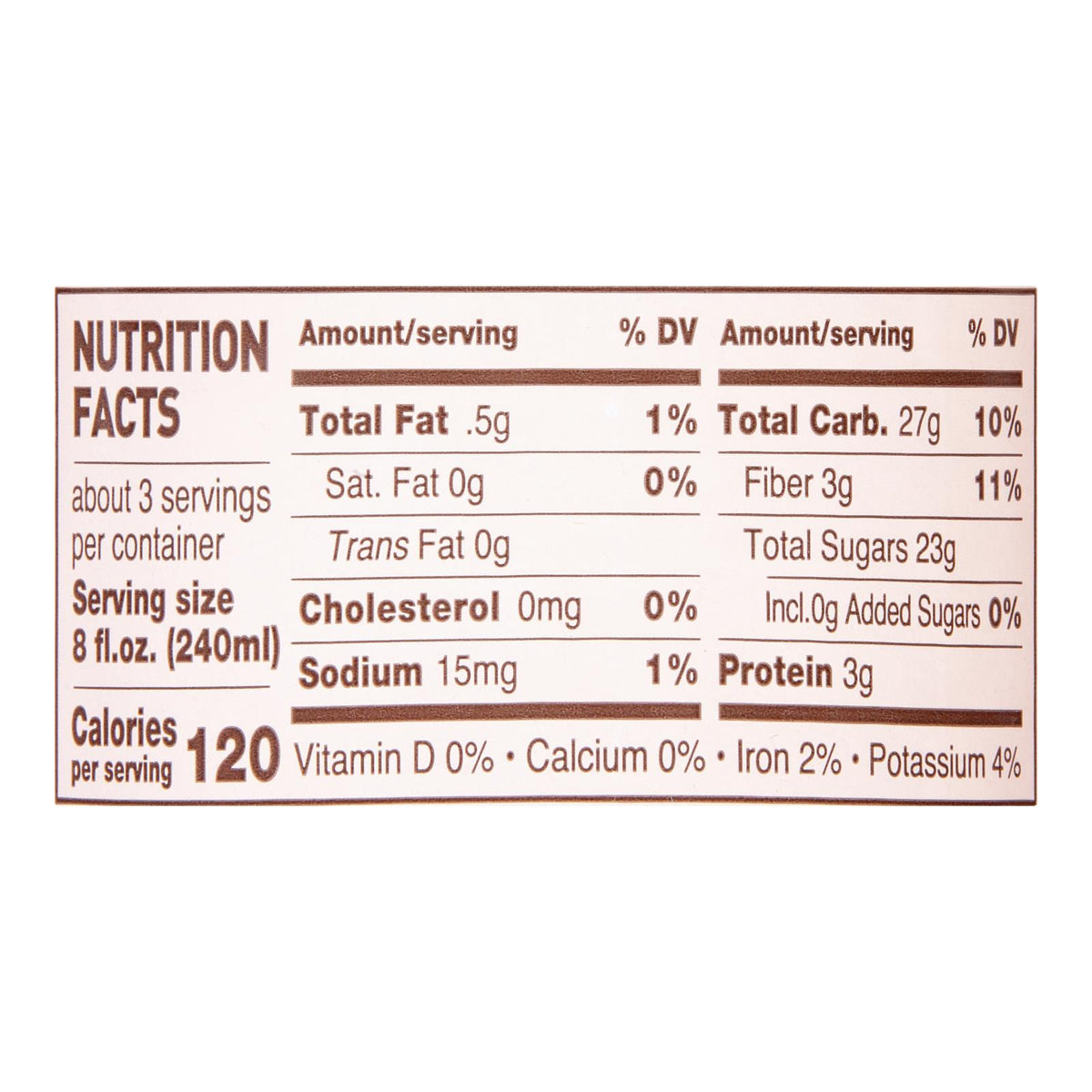 Bionaturae Fruit Nectar - Orangic - Apricot - 25.4 Oz - Case Of 6