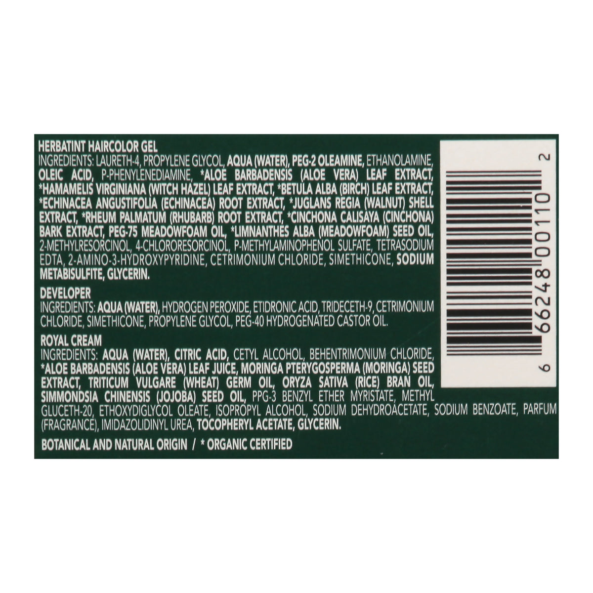 Herbatint - Hair Color 4d Gldn Chstnt - Ea Of 1-5.75
