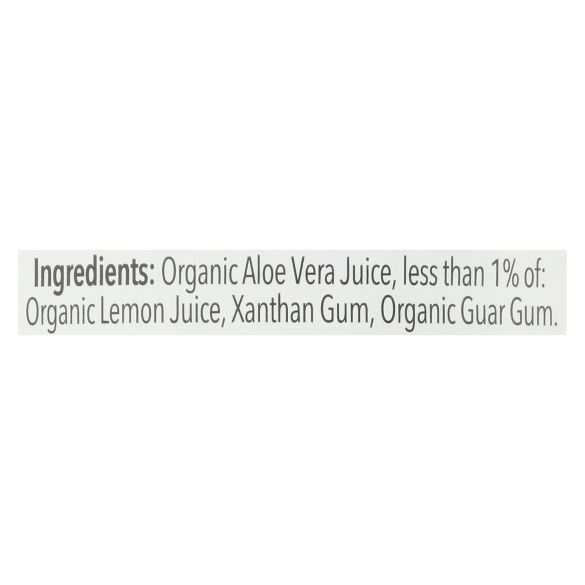 Lakewood Organic Aloe Vera Gel Juice - 32 Oz