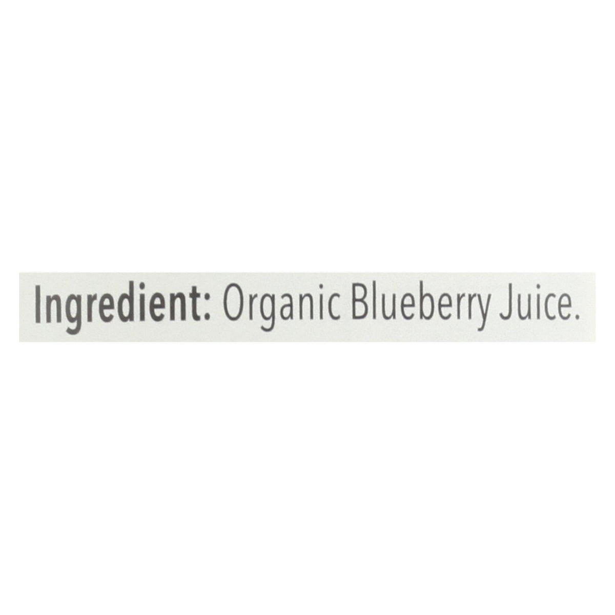 Lakewood - Organic Juice - Pure Blueberry - Case Of 6 - 32 Fl Oz.