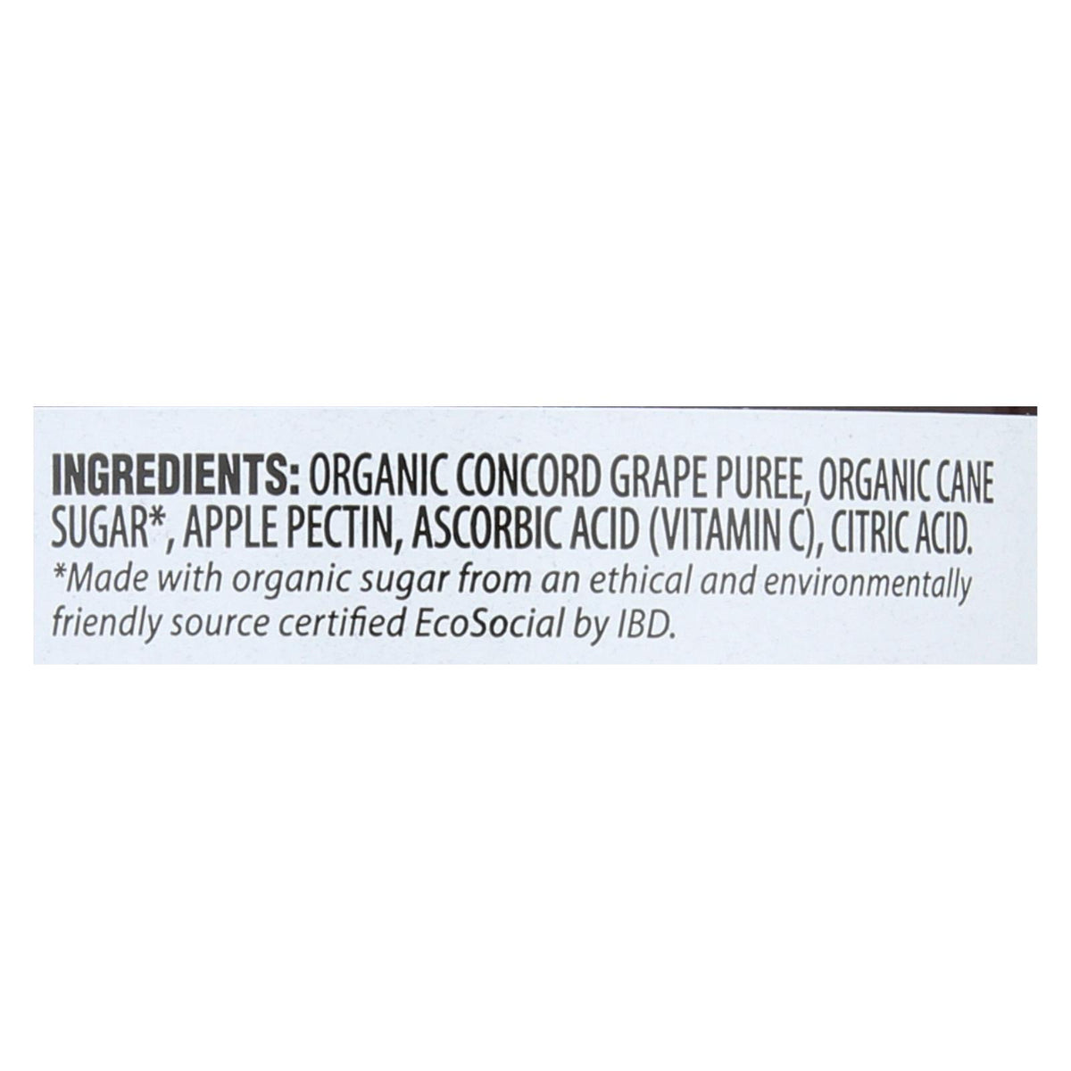 Crofters Fruit Spread - Organic - Premium - Concord Grape - 16.5 Oz - Case Of 6