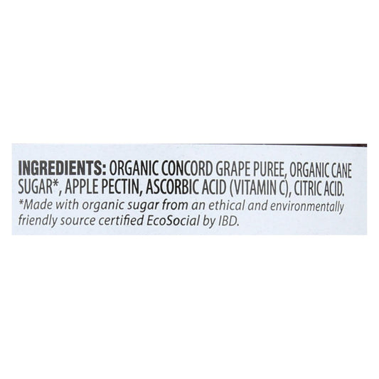 Crofters Fruit Spread - Organic - Premium - Concord Grape - 16.5 Oz - Case Of 6
