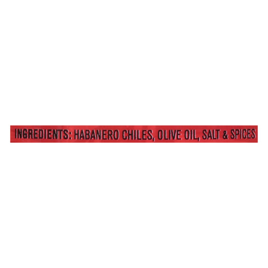 Don Chilio - Chile Crisp Habanero - Case Of 6 - 5 Oz