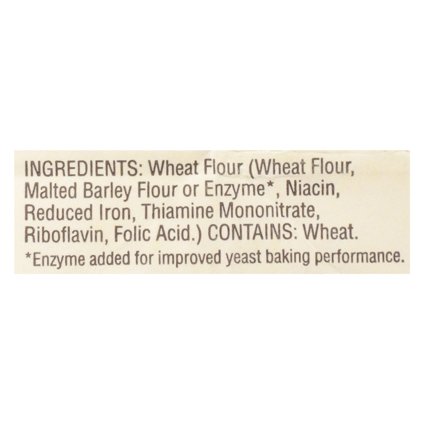 Bob's Red Mill - Flour Artisan Bread - Cs Of 8-5 Lb