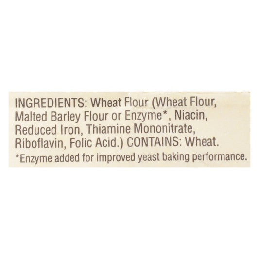 Bob's Red Mill - Flour Artisan Bread - Cs Of 8-5 Lb