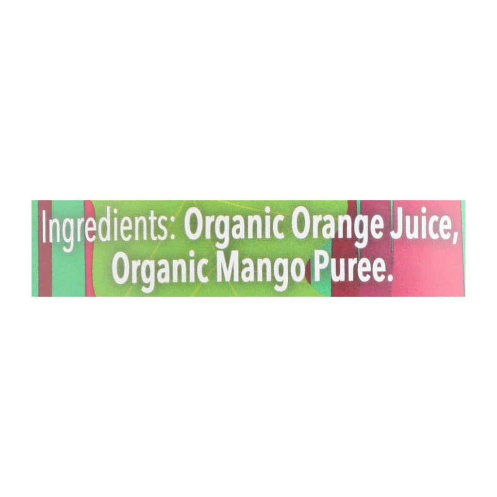 Lakewood Organic Orange Mango Juice - Mango - Case Of 12 - 12.5 Fl Oz.