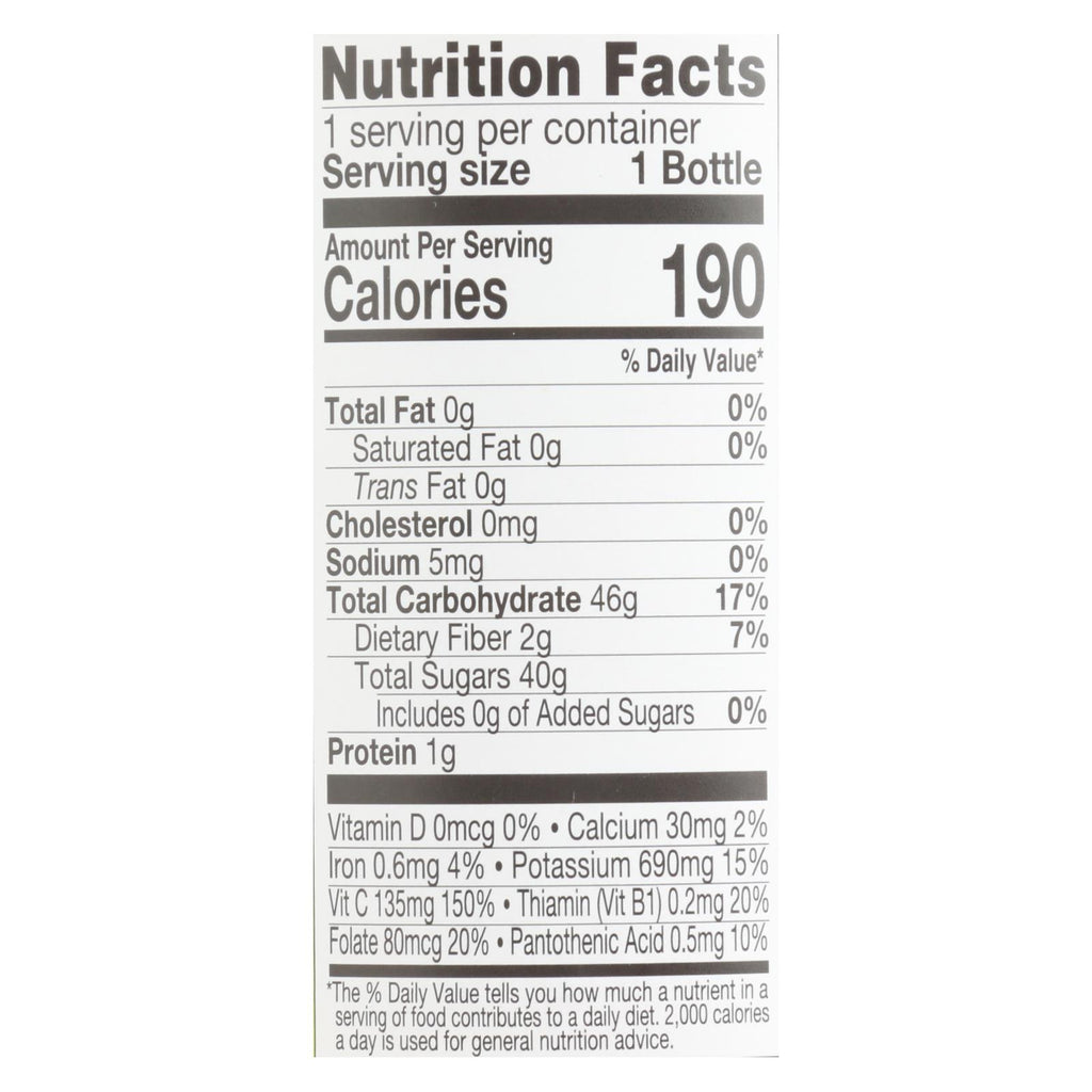 Lakewood Organic Orange Mango Juice - Mango - Case Of 12 - 12.5 Fl Oz.