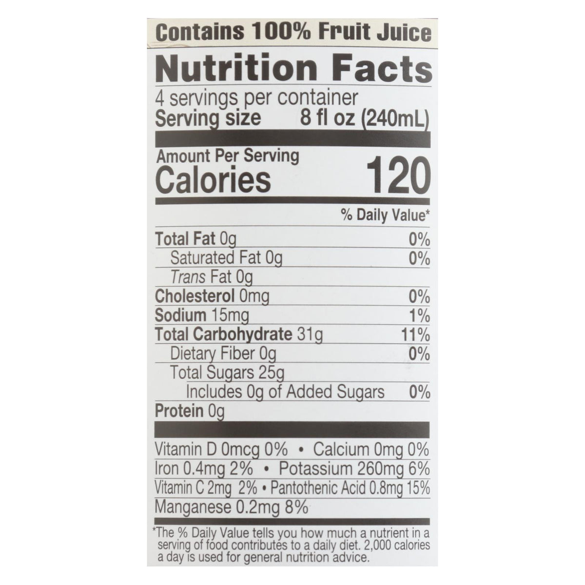 Lakewood - Organic Juice - Cranberry Blend - Case Of 6 - 32 Fl Oz.