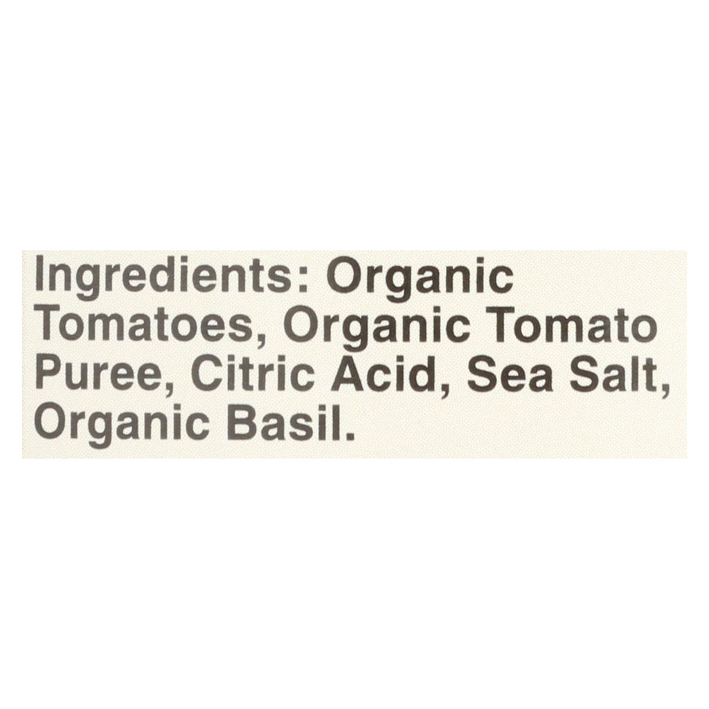 Muir Glen Crushed Tomato With Basil - Tomato - Case Of 12 - 28 Oz.