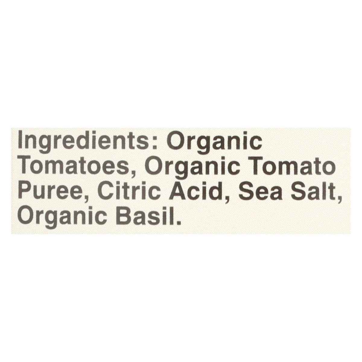 Muir Glen Crushed Tomato With Basil - Tomato - Case Of 12 - 28 Oz.