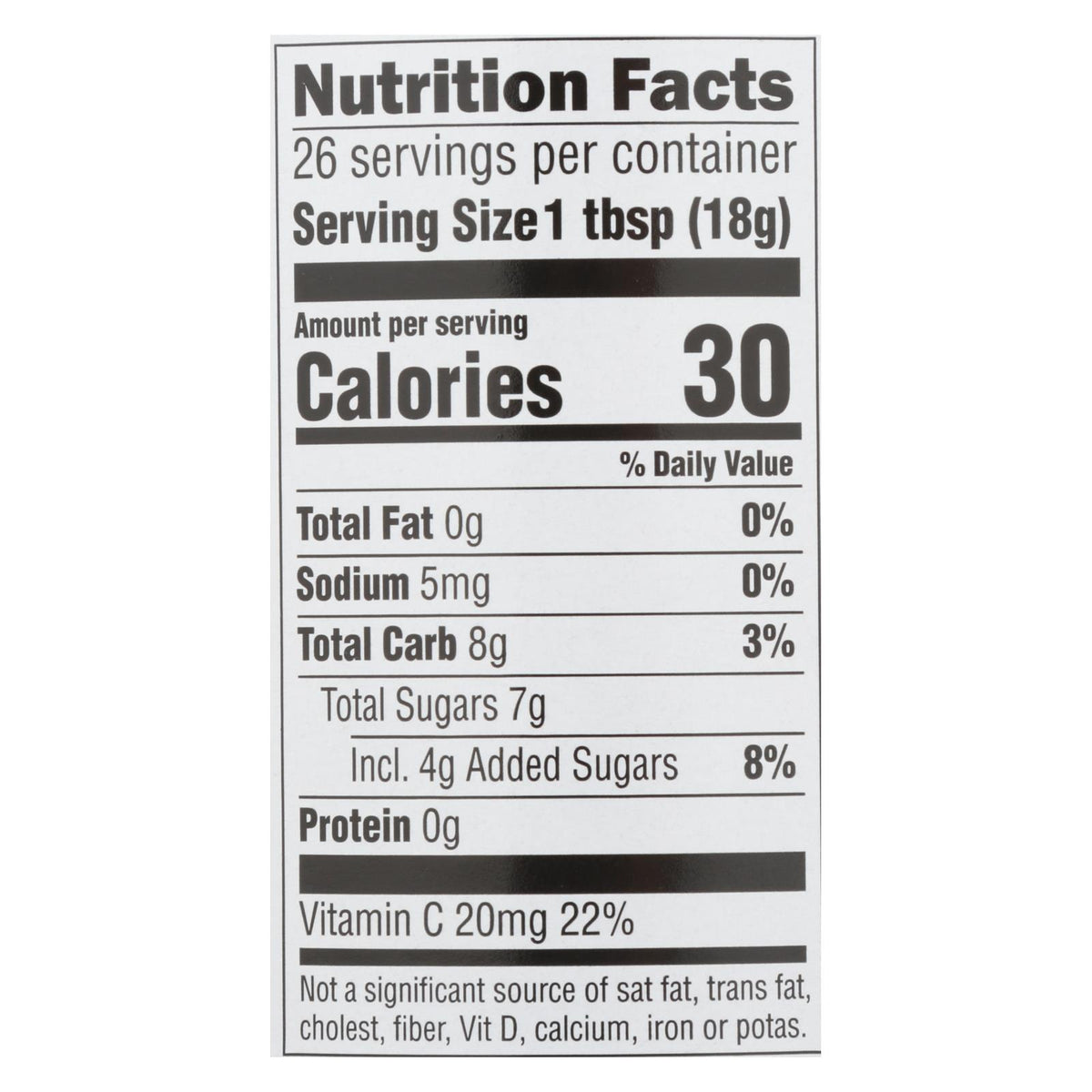 Crofters - Prem Sprd Pomegranate - Case Of 6 - 16.5 Oz