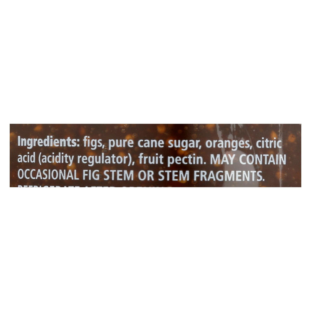 Divina - Spread - Orange Fig - Case Of 12 - 9 Oz