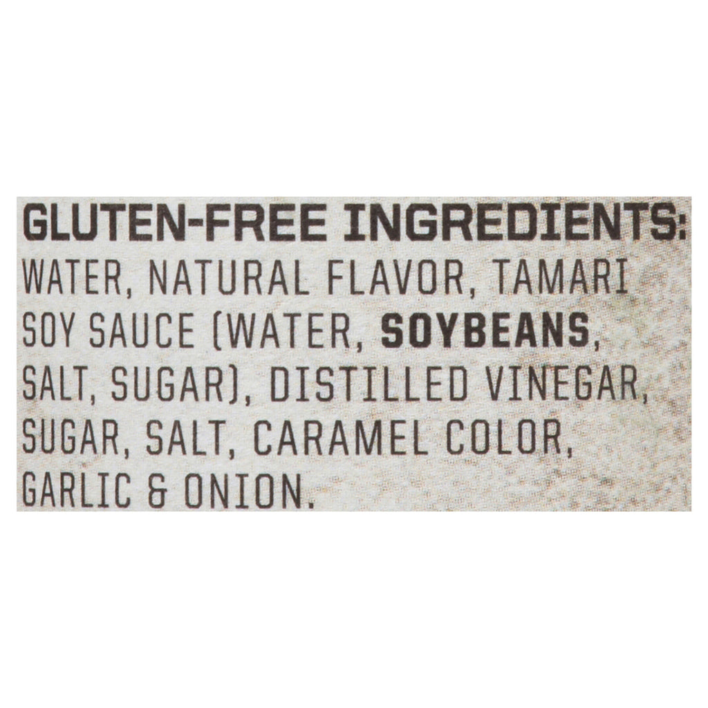 Stubb's Liquid Smoke - Hickory - Case Of 12 - 5 Fl Oz.