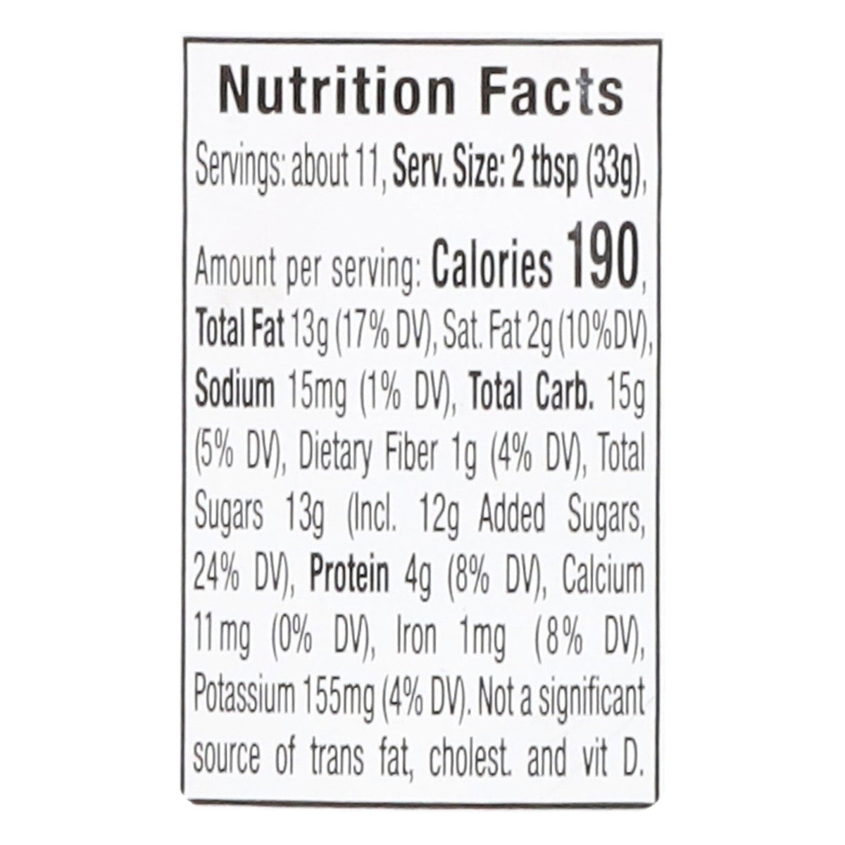Bonne Maman - Spread Peanut Chocolate - Cs Of 6-12.3 Oz