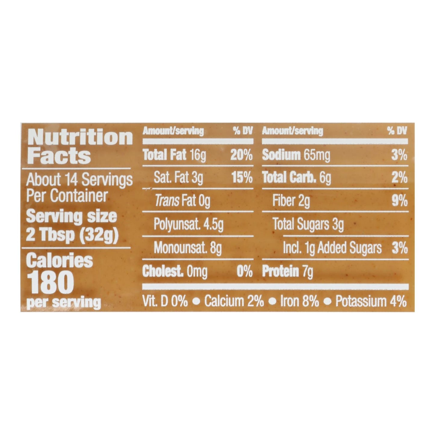 Maranatha Creamy No-stir Peanut Butter With Salt  - Case Of 6 - 16 Oz