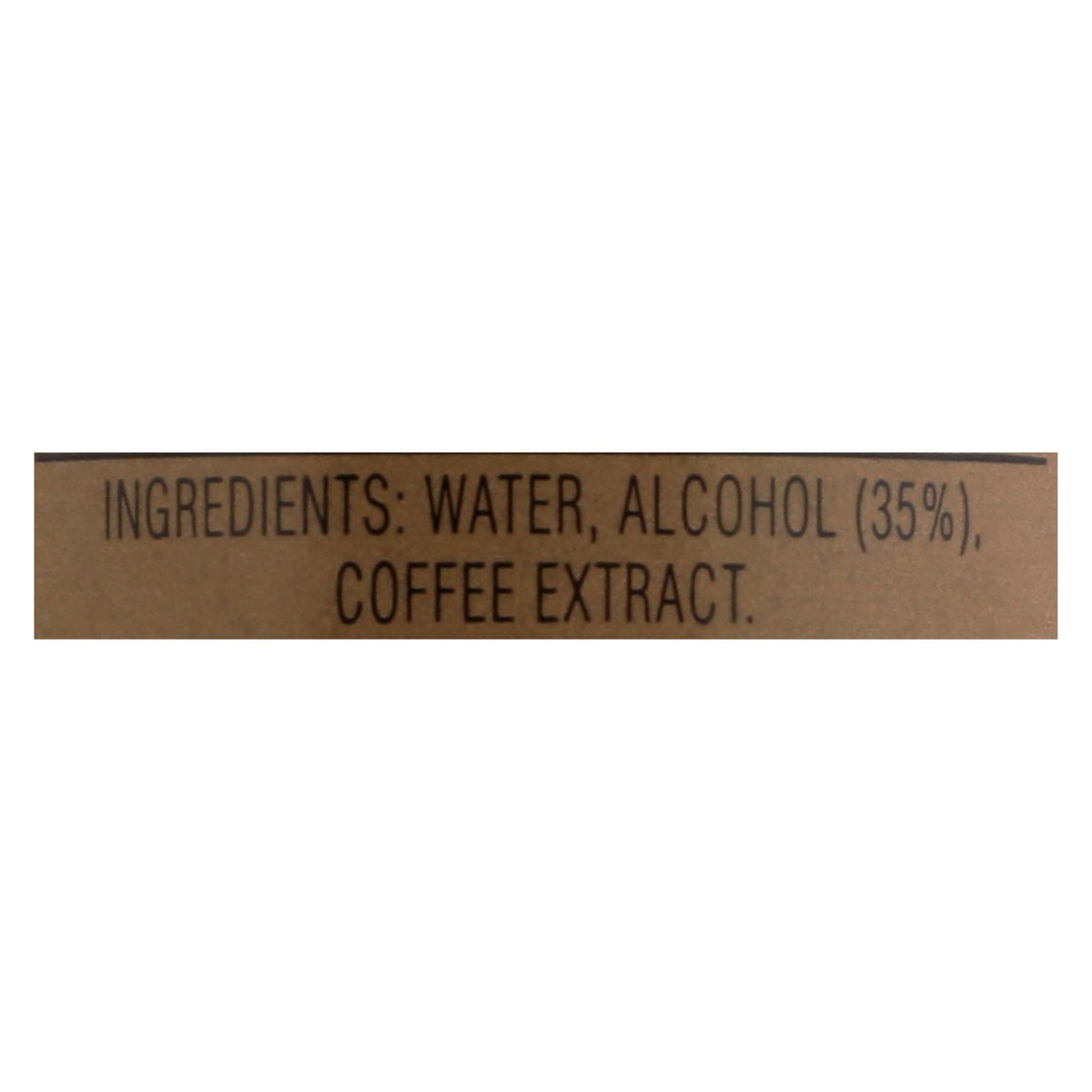 Nielsen-massey Vanilla - Extract Coffee Pure - Cs Of 8-2 Oz
