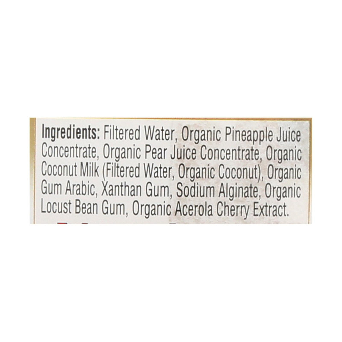 Lakewood - Organic Juice - Pineapple Coconut - Case Of 6 - 32 Fl Oz.