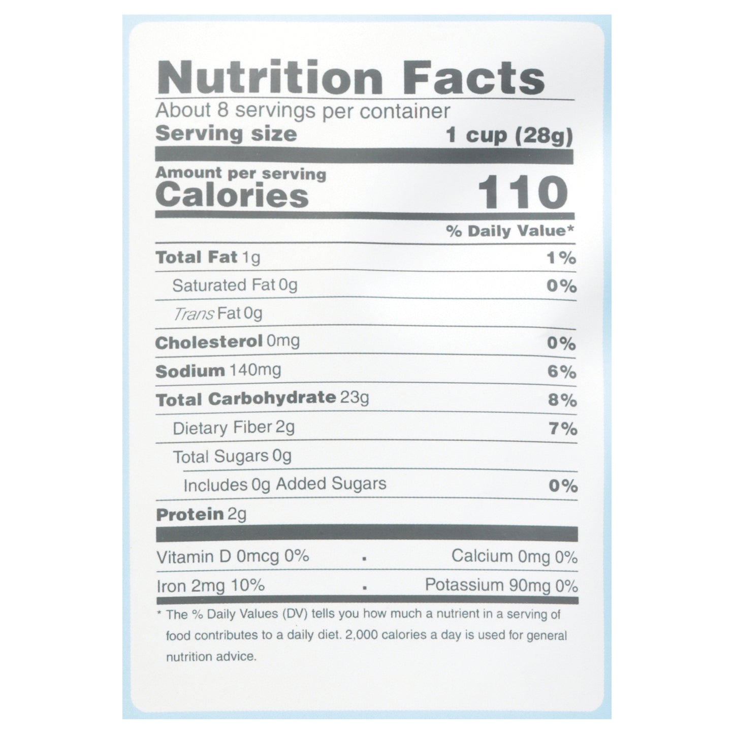 The Real Cereal Co. - Cereal Og2 Corn Flakes - Cs Of 6-8.4 Oz
