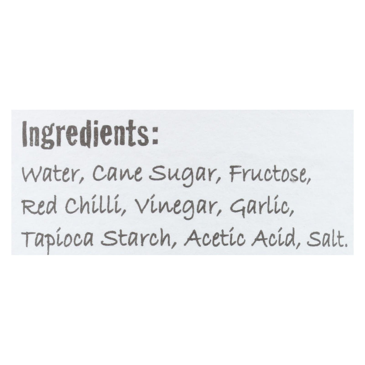 Grama's Gramas Sweet Chilli Sauce - Case Of 6 - 13 Oz