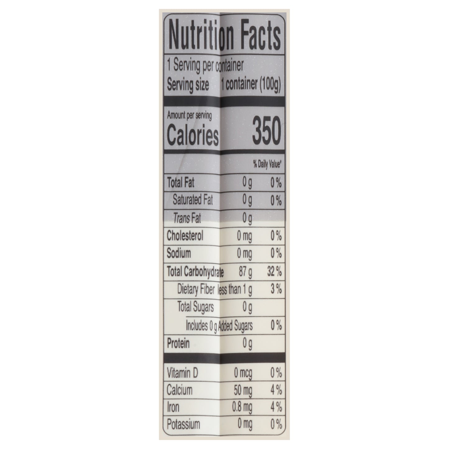 O'food - Noodle Og1 Swt Pot Glass - Cs Of 12-3.5 Oz