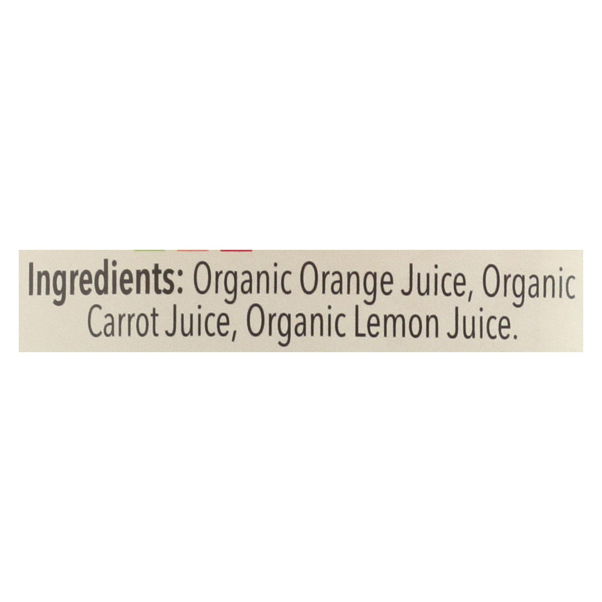 Lakewood - Organic Juice - Orange Carrot Blend - Case Of 6 - 32 Fl Oz.