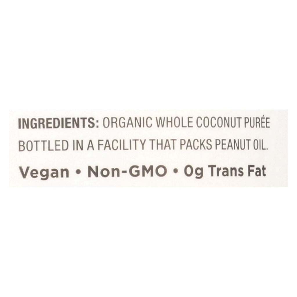 Nutiva Organic Manna - Coconut - Case Of 6 - 15 Oz.