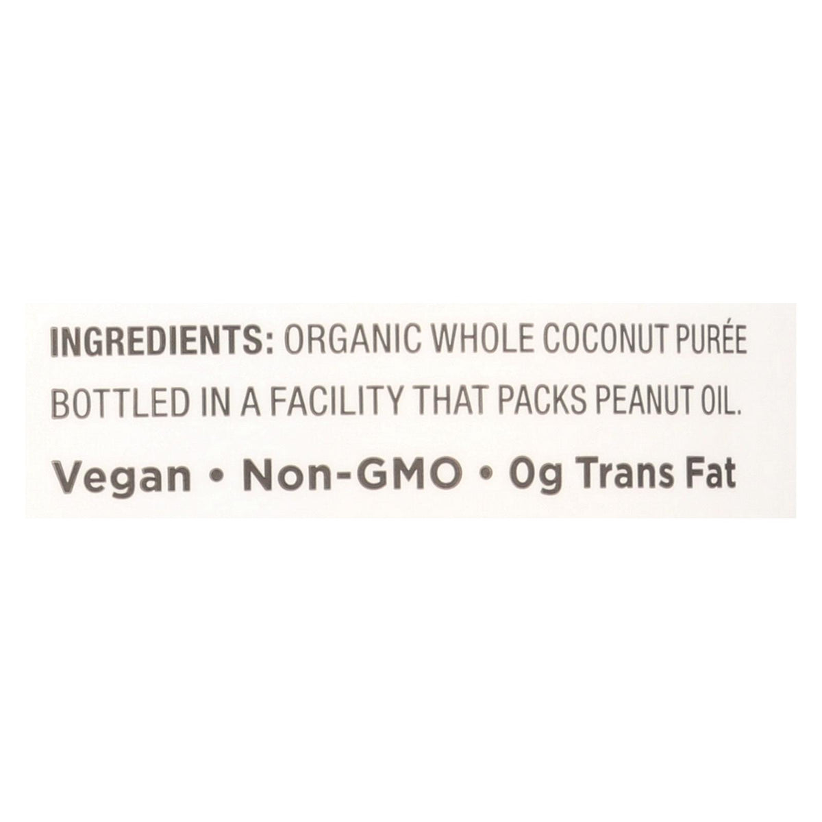 Nutiva Organic Manna - Coconut - Case Of 6 - 15 Oz.