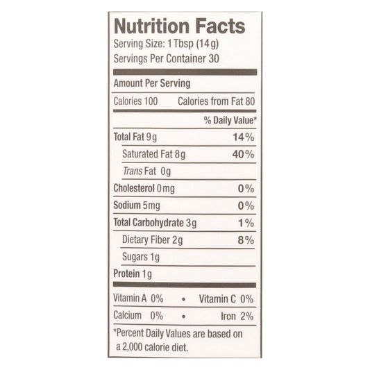 Nutiva Organic Manna - Coconut - Case Of 6 - 15 Oz.