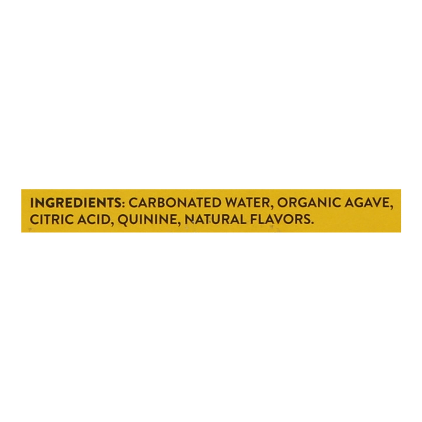 Q Drinks - Tonic Water 8 Pack - Cs Of 3-8/7.5 Fz