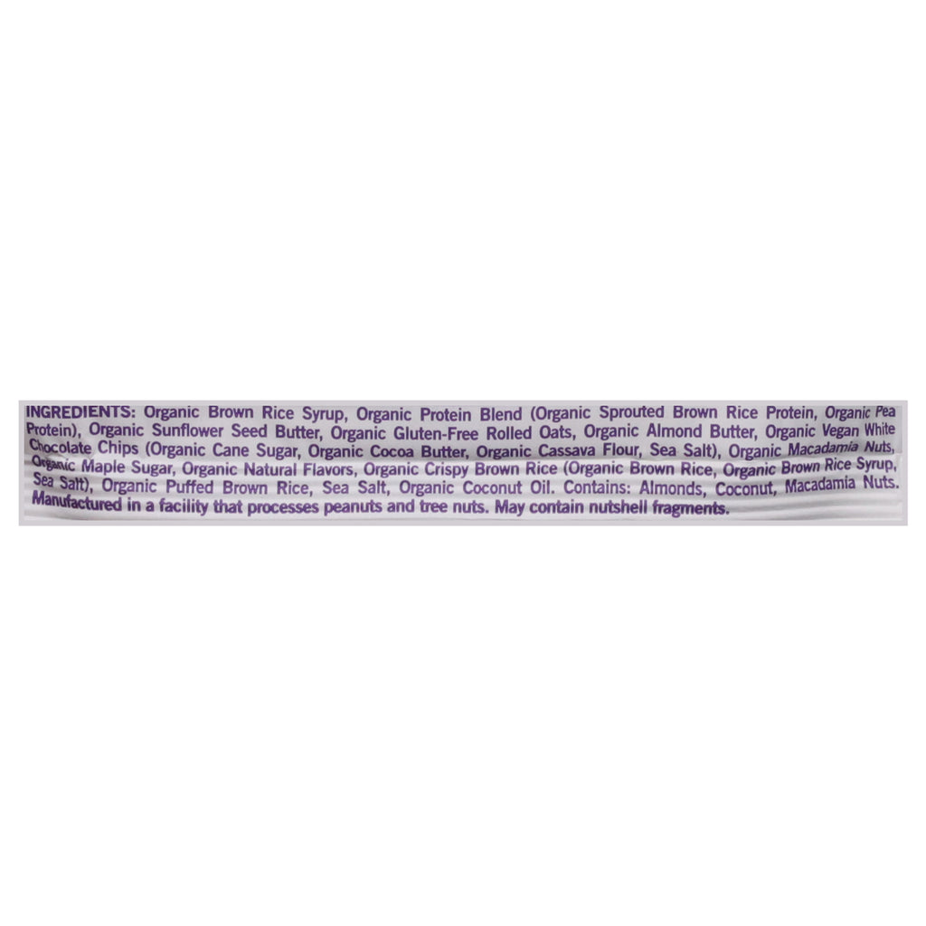 Gomacro - Bar Og2 Wht Choc Macd Nut - Cs Of 12-2.3 Oz